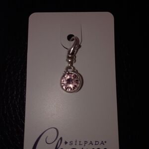 Silpada October Birthstone Charm